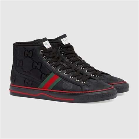 scarpe gucci con acritta gucci uomo|Sneaker Firmate Uomo: Sneaker di Lusso .